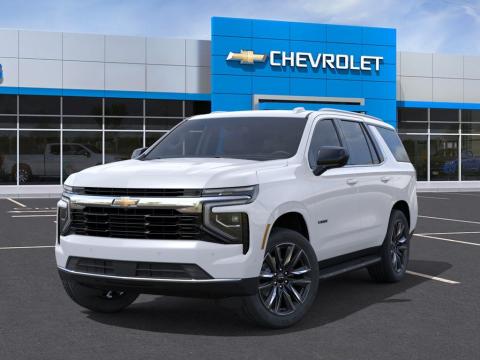 New Summit White 2026 Chevrolet Tahoe LS 4WD - photo 6 - Stock #260901
