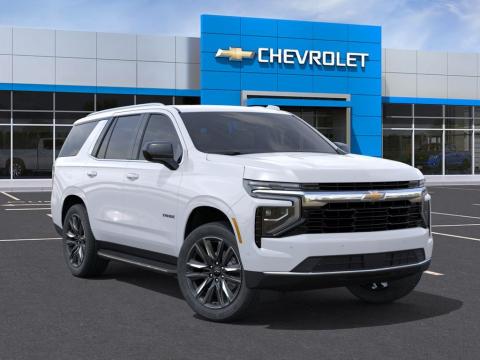 New Summit White 2026 Chevrolet Tahoe LS 4WD - photo 7 - Stock #260901