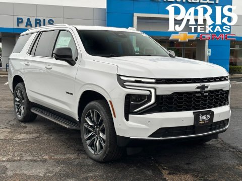 Summit White 2026 Chevrolet Tahoe LS 4WD for sale in Paris, TX - Stock #260901