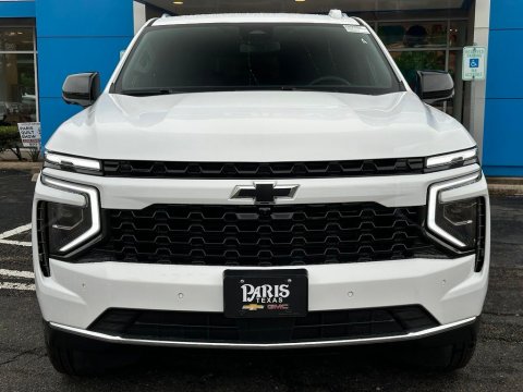 New Summit White 2026 Chevrolet Tahoe LS 4WD - photo 2 - Stock #260901