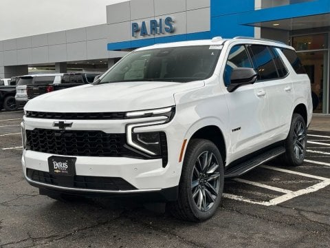 New Summit White 2026 Chevrolet Tahoe LS 4WD - photo 3 - Stock #260901