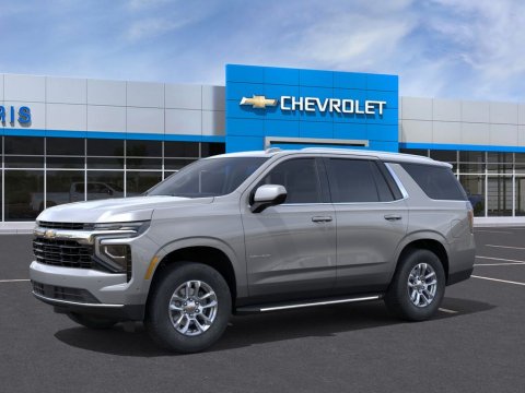 New Sterling Gray Metallic 2026 Chevrolet Tahoe LS 4WD - photo 2 - Stock #261186