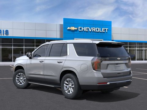 New Sterling Gray Metallic 2026 Chevrolet Tahoe LS 4WD - photo 3 - Stock #261186