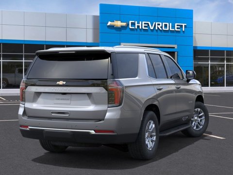 New Sterling Gray Metallic 2026 Chevrolet Tahoe LS 4WD - photo 4 - Stock #261186