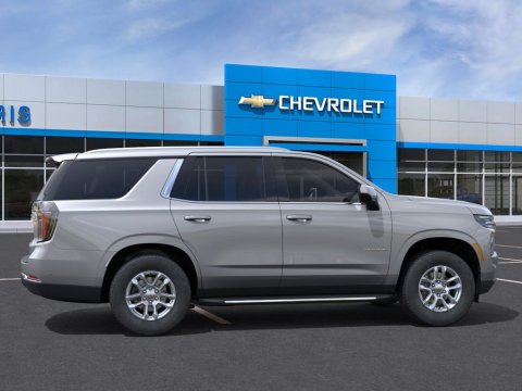 New Sterling Gray Metallic 2026 Chevrolet Tahoe LS 4WD - photo 5 - Stock #261186