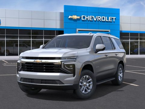 New Sterling Gray Metallic 2026 Chevrolet Tahoe LS 4WD - photo 6 - Stock #261186