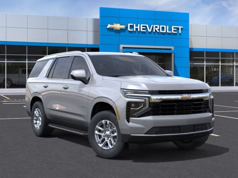 New Sterling Gray Metallic 2026 Chevrolet Tahoe LS 4WD - photo 7 - Stock #261186