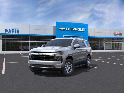 New Sterling Gray Metallic 2026 Chevrolet Tahoe LS 4WD - photo 8 - Stock #261186