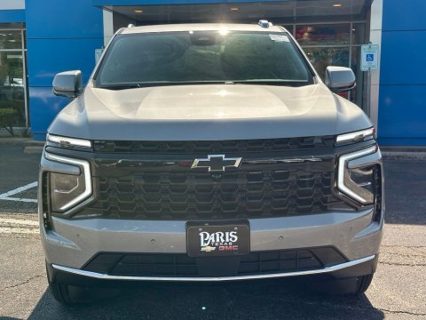 New Sterling Gray Metallic 2026 Chevrolet Tahoe LS 4WD - photo 2 - Stock #261186