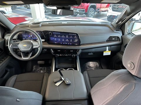 New Sterling Gray Metallic 2026 Chevrolet Tahoe LS 4WD - photo 20 - Stock #261186