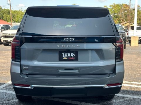 New Sterling Gray Metallic 2026 Chevrolet Tahoe LS 4WD - photo 5 - Stock #261186