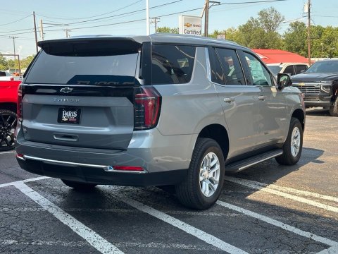 New Sterling Gray Metallic 2026 Chevrolet Tahoe LS 4WD - photo 6 - Stock #261186