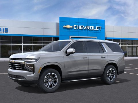 New Sterling Gray Metallic 2026 Chevrolet Tahoe LT 4WD - photo 2 - Stock #261368
