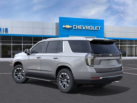 New Sterling Gray Metallic 2026 Chevrolet Tahoe LT 4WD - photo 3 - Stock #261368