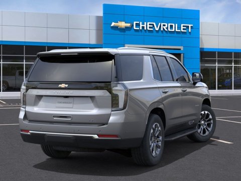 New Sterling Gray Metallic 2026 Chevrolet Tahoe LT 4WD - photo 4 - Stock #261368