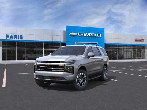 New Sterling Gray Metallic 2026 Chevrolet Tahoe LT 4WD - photo 8 - Stock #261368