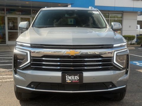 New Sterling Gray Metallic 2026 Chevrolet Tahoe LT 4WD - photo 2 - Stock #261368