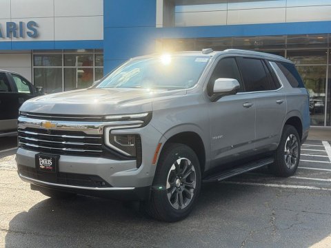 New Sterling Gray Metallic 2026 Chevrolet Tahoe LT 4WD - photo 3 - Stock #261368