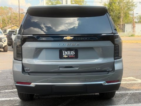 New Sterling Gray Metallic 2026 Chevrolet Tahoe LT 4WD - photo 4 - Stock #261368