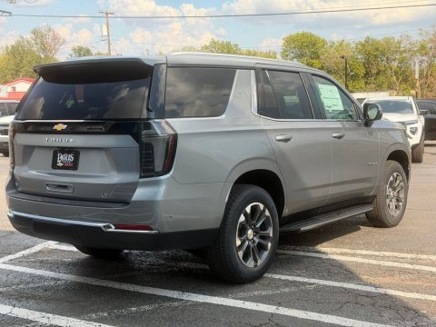 New Sterling Gray Metallic 2026 Chevrolet Tahoe LT 4WD - photo 5 - Stock #261368