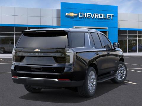 New Black 2026 Chevrolet Tahoe LT 4WD - photo 4 - Stock #260839