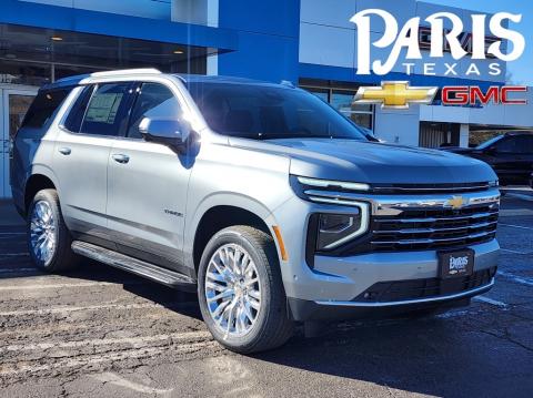  New 2025 Chevrolet Tahoe LT Stock#250462 Sterling Gray Metallic 