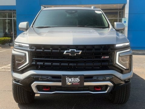 New Sterling Gray Metallic 2027 Chevrolet Tahoe Z71 4WD - photo 2 - Stock #270045