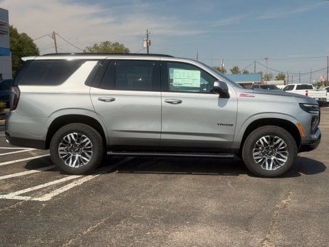 New Sterling Gray Metallic 2027 Chevrolet Tahoe Z71 4WD - photo 5 - Stock #270045