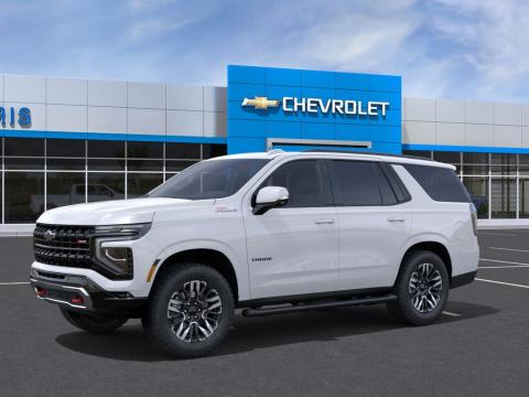 New Summit White 2026 Chevrolet Tahoe Z71 4WD - photo 2 - Stock #261019