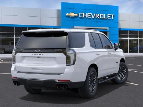 New Summit White 2026 Chevrolet Tahoe Z71 4WD - photo 4 - Stock #261019