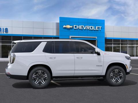 New Summit White 2026 Chevrolet Tahoe Z71 4WD - photo 5 - Stock #261019