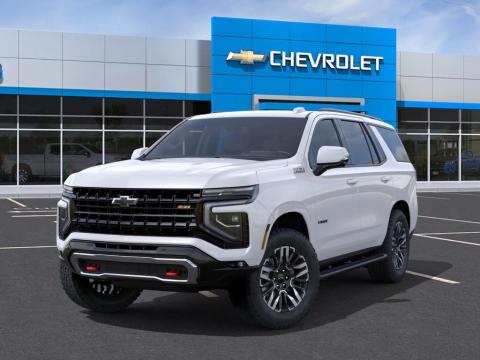 New Summit White 2026 Chevrolet Tahoe Z71 4WD - photo 6 - Stock #261019