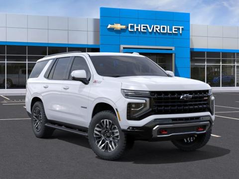 New Summit White 2026 Chevrolet Tahoe Z71 4WD - photo 7 - Stock #261019
