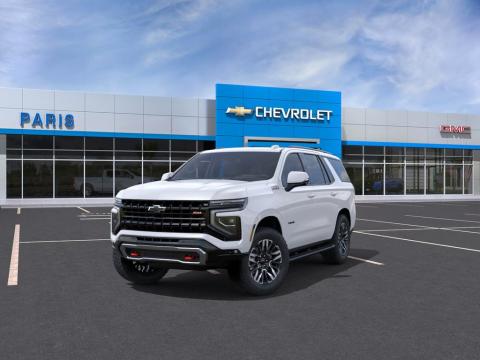 New Summit White 2026 Chevrolet Tahoe Z71 4WD - photo 8 - Stock #261019