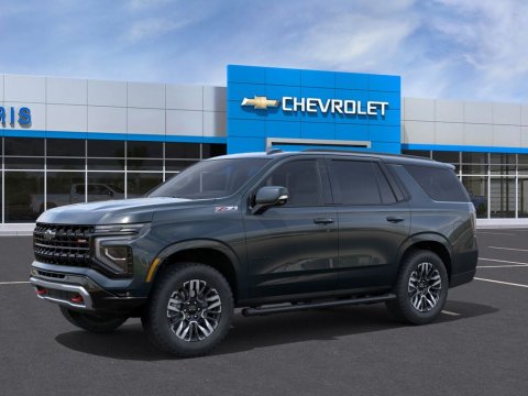 New Cypress Gray 2026 Chevrolet Tahoe Z71 4WD - photo 2 - Stock #261264