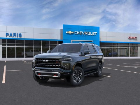 New Cypress Gray 2026 Chevrolet Tahoe Z71 4WD - photo 8 - Stock #261264