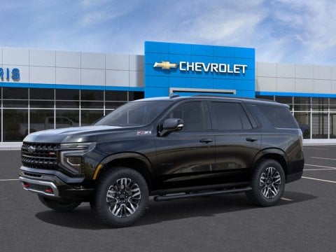 New Black 2027 Chevrolet Tahoe Z71 4WD - photo 2 - Stock #270052