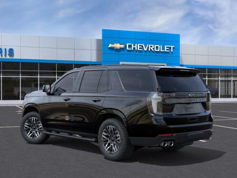 New Black 2027 Chevrolet Tahoe Z71 4WD - photo 3 - Stock #270052