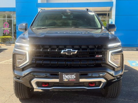 New Black 2027 Chevrolet Tahoe Z71 4WD - photo 2 - Stock #270052