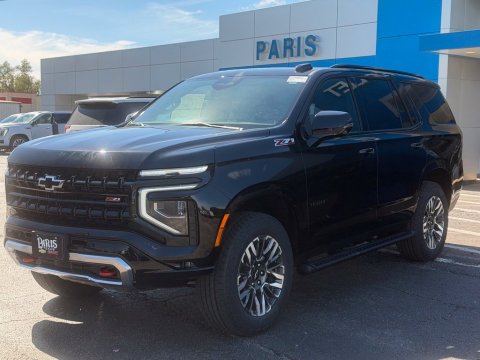 New Black 2027 Chevrolet Tahoe Z71 4WD - photo 3 - Stock #270052
