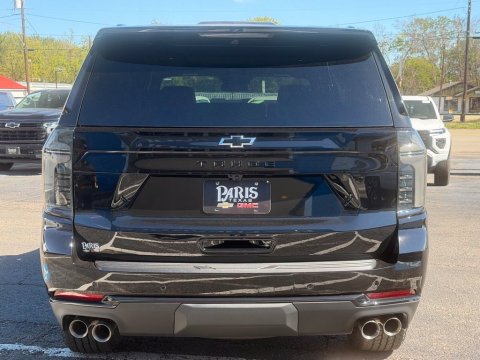 New Black 2027 Chevrolet Tahoe Z71 4WD - photo 6 - Stock #270052
