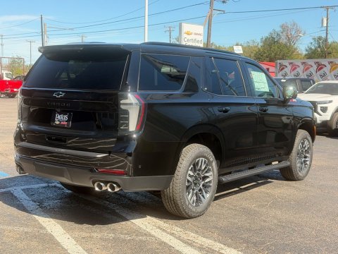 New Black 2027 Chevrolet Tahoe Z71 4WD - photo 7 - Stock #270052