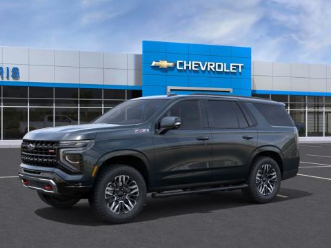 New Cypress Gray 2026 Chevrolet Tahoe Z71 4WD - photo 2 - Stock #261044