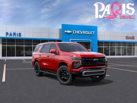 Radiant Red Tintcoat 2027 Chevrolet Tahoe Z71 4WD for sale in Paris, TX - Stock #270081