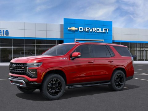 New Radiant Red Tintcoat 2027 Chevrolet Tahoe Z71 4WD - photo 2 - Stock #270081