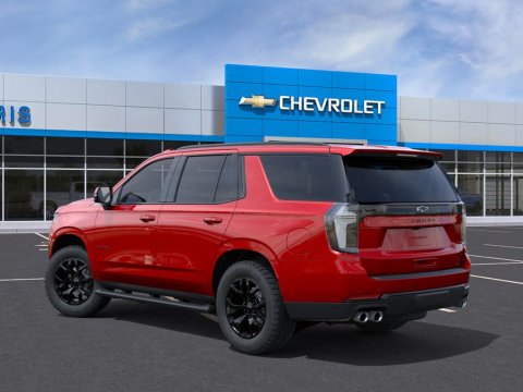 New Radiant Red Tintcoat 2027 Chevrolet Tahoe Z71 4WD - photo 3 - Stock #270081