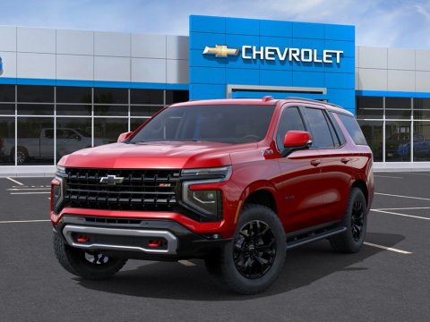 New Radiant Red Tintcoat 2027 Chevrolet Tahoe Z71 4WD - photo 7 - Stock #270081