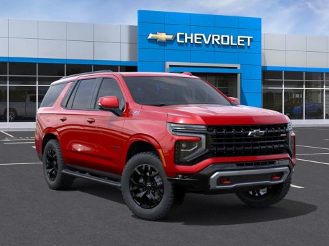 New Radiant Red Tintcoat 2027 Chevrolet Tahoe Z71 4WD - photo 8 - Stock #270081