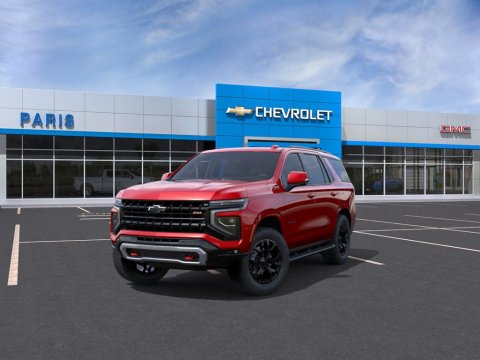 New Radiant Red Tintcoat 2027 Chevrolet Tahoe Z71 4WD - photo 9 - Stock #270081