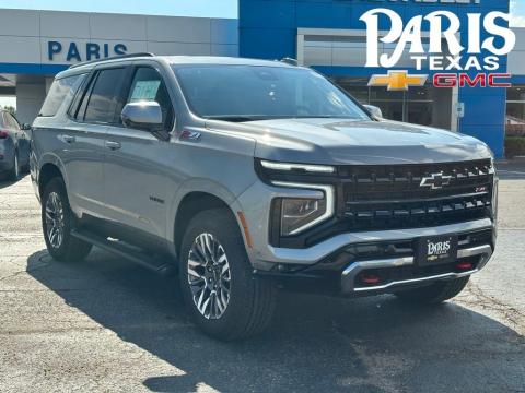 Sterling Gray Metallic 2026 Chevrolet Tahoe Z71 4WD for sale in Paris, TX - Stock #261056
